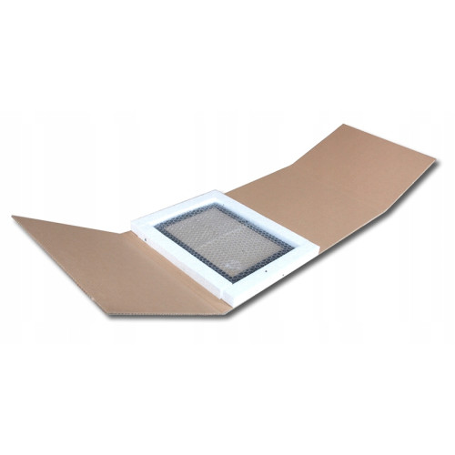 Čierny rám pre plagát, fotografiu A2, rám 8mm, PVC / MDF