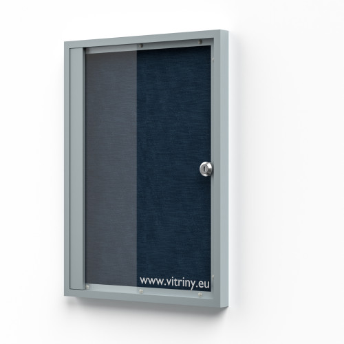 Filcová interiérová uzamykacia vitrína 1xA4