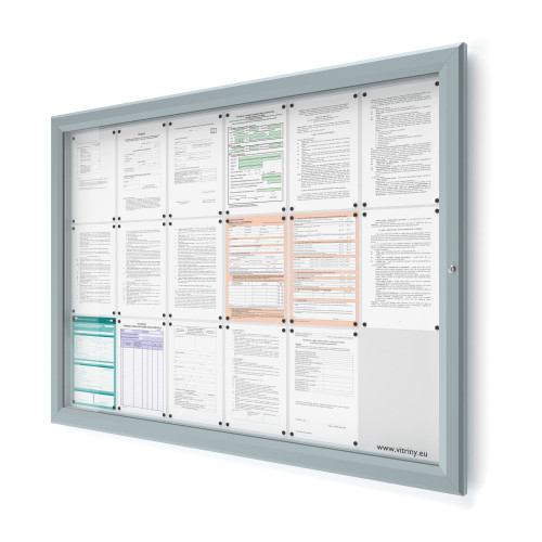 Vonkajšia informačná vitrína V-SIDE60-18