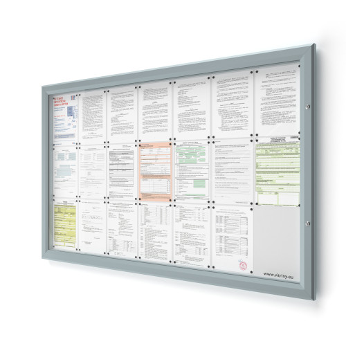 Vonkajšia informačná vitrína V-SIDE60-21
