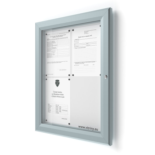 Vonkajšia informačná vitrína V-SIDE60-4