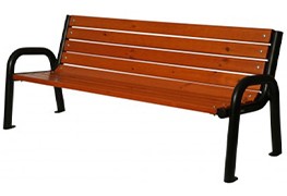 Lavička LK-1, průměr trubky Ø 60.3mm