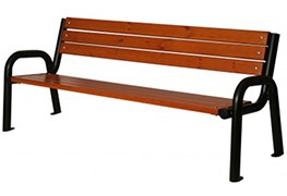 Lavička LK-5, průměr trubky Ø 60.3mm