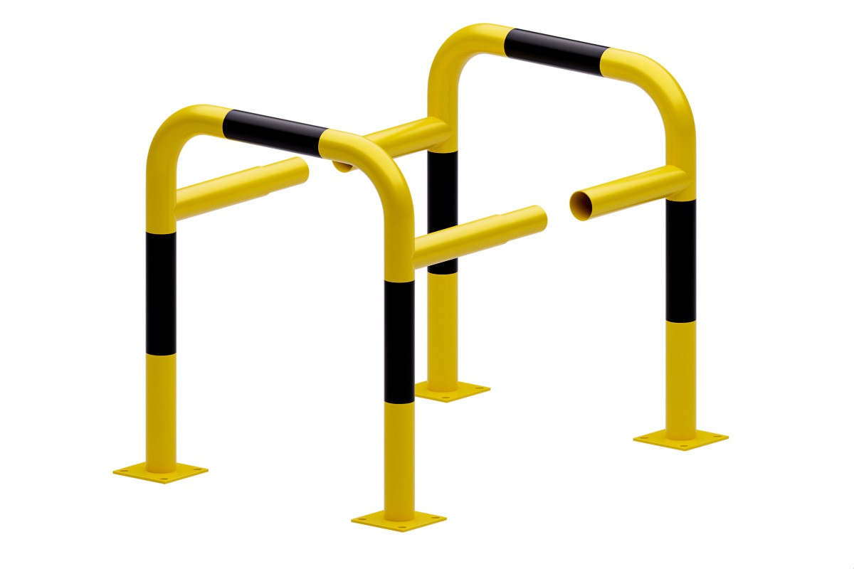 Protinárazová ochrana sloupů ze čtyř stran